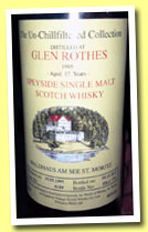 Glenrothes 17 yo 1995/2012 (46%, Signatory for Waldhaus am See, cask #6184, 774 bottles)